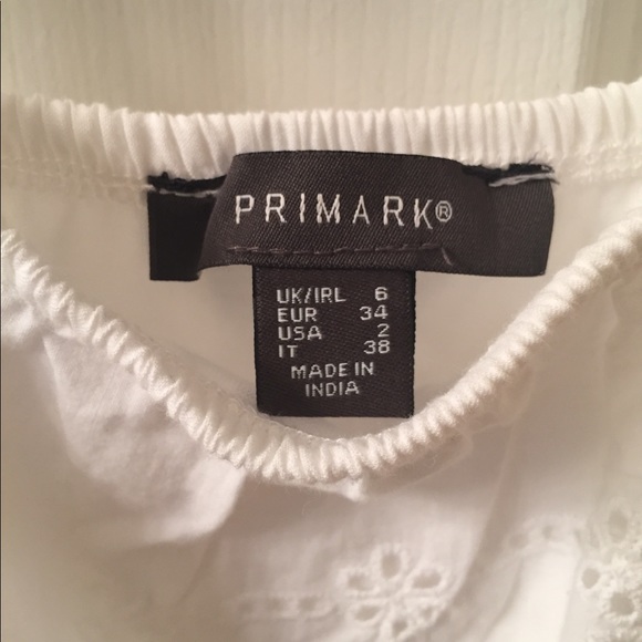 Sleeveless Top W/ Eyelet Trim - Picture 2 of 2